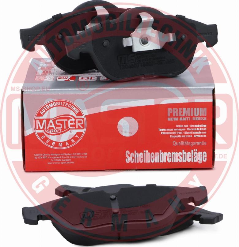 MASTER-SPORT GERMANY 13046071582N-SET-MS - Set placute frana,frana disc aaoparts.ro