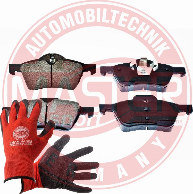 MASTER-SPORT 13046071612N-SET-MSP - Set placute frana,frana disc aaoparts.ro