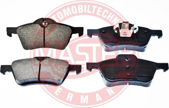 MASTER-SPORT 13046071612N-SET-MS - Set placute frana,frana disc aaoparts.ro