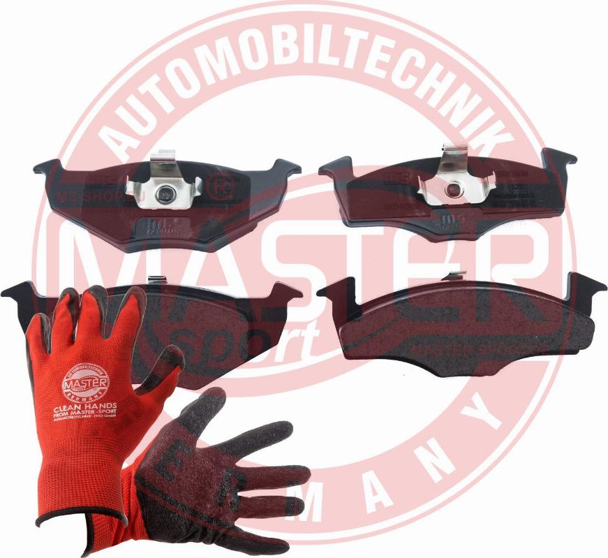 MASTER-SPORT 13046071002N-SET-MSP - Set placute frana,frana disc aaoparts.ro