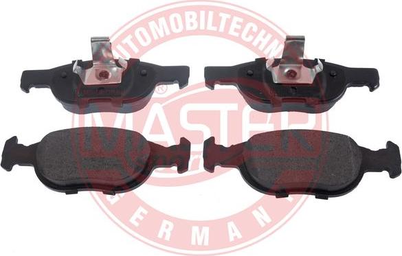 MASTER-SPORT GERMANY 13046071142N-SET-MS - Set placute frana,frana disc aaoparts.ro