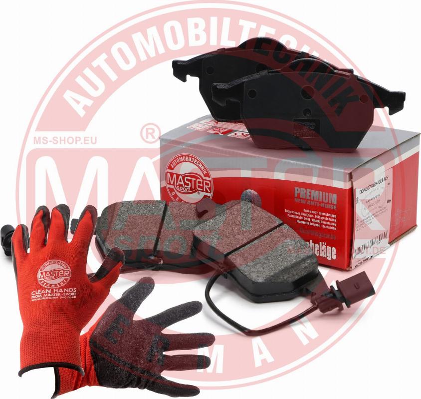 MASTER-SPORT 13046071102N-SET-MSP - Set placute frana,frana disc aaoparts.ro