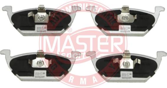 MASTER-SPORT GERMANY 13046071112K-SET-MS - Set placute frana,frana disc aaoparts.ro