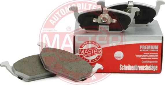 MASTER-SPORT GERMANY 13046071112K-SET-MS - Set placute frana,frana disc aaoparts.ro