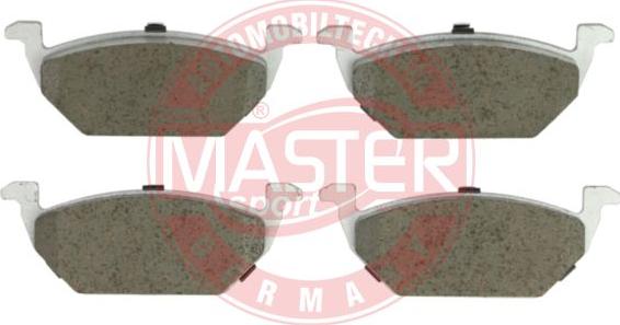 MASTER-SPORT GERMANY 13046071112K-SET-MS - Set placute frana,frana disc aaoparts.ro