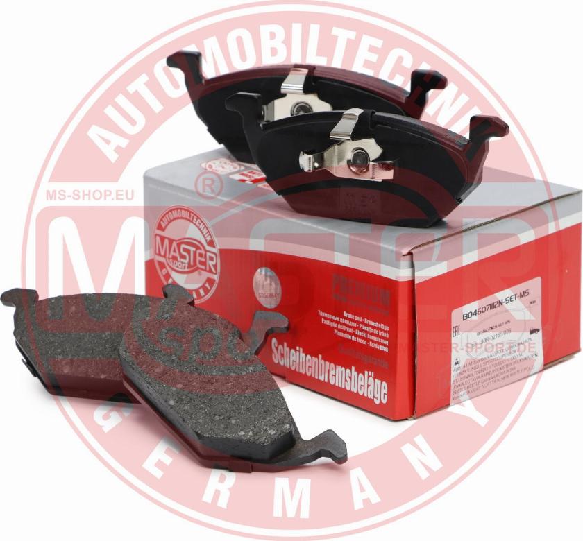 MASTER-SPORT GERMANY 13046071112N-SET-MS - Set placute frana,frana disc aaoparts.ro