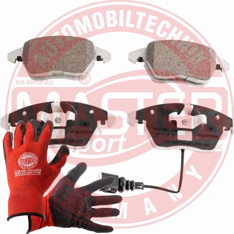 MASTER-SPORT 13046071842K-SET-MSP - Set placute frana,frana disc aaoparts.ro