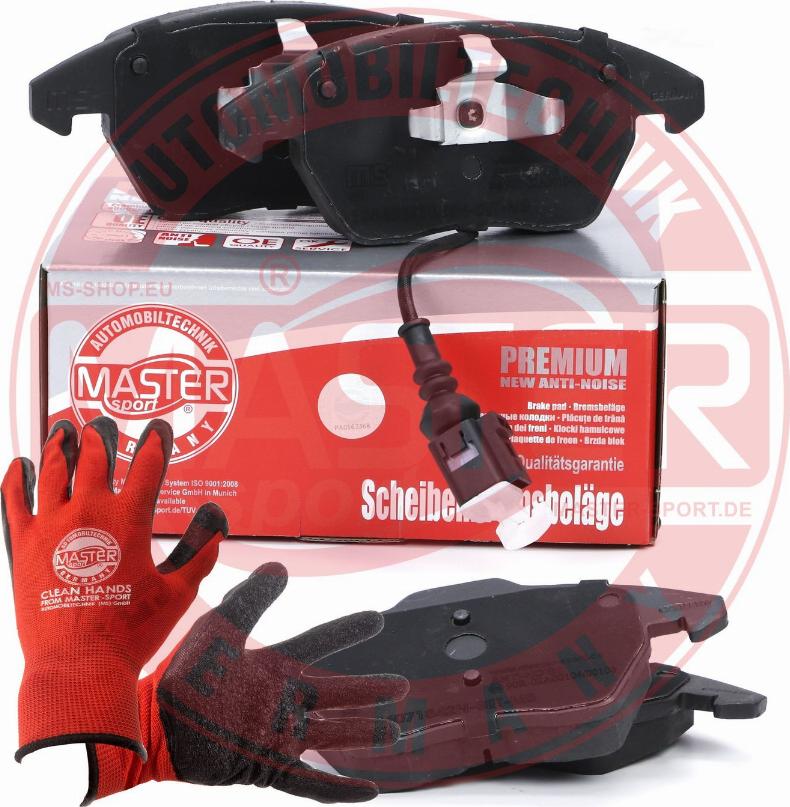 MASTER-SPORT 13046071842N-SET-MSP - Set placute frana,frana disc aaoparts.ro