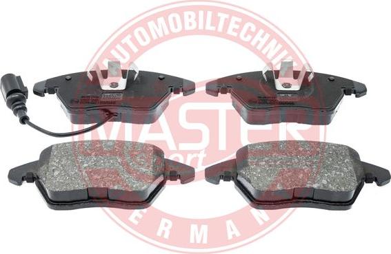 MASTER-SPORT 13046071842N-SET-MS - Set placute frana,frana disc aaoparts.ro