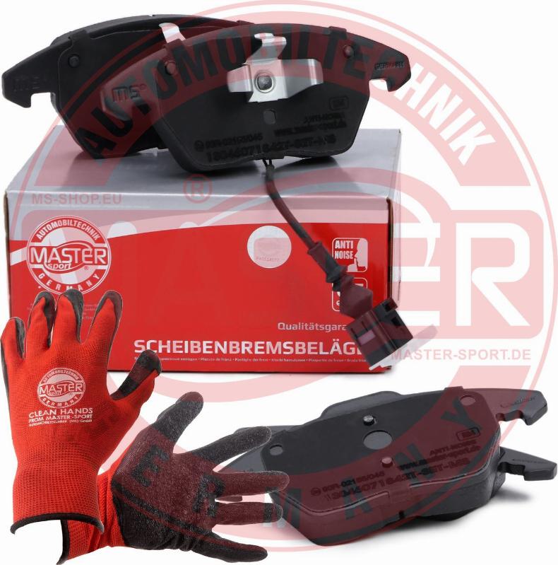 MASTER-SPORT 13046071842T-SET-MSP - Set placute frana,frana disc aaoparts.ro