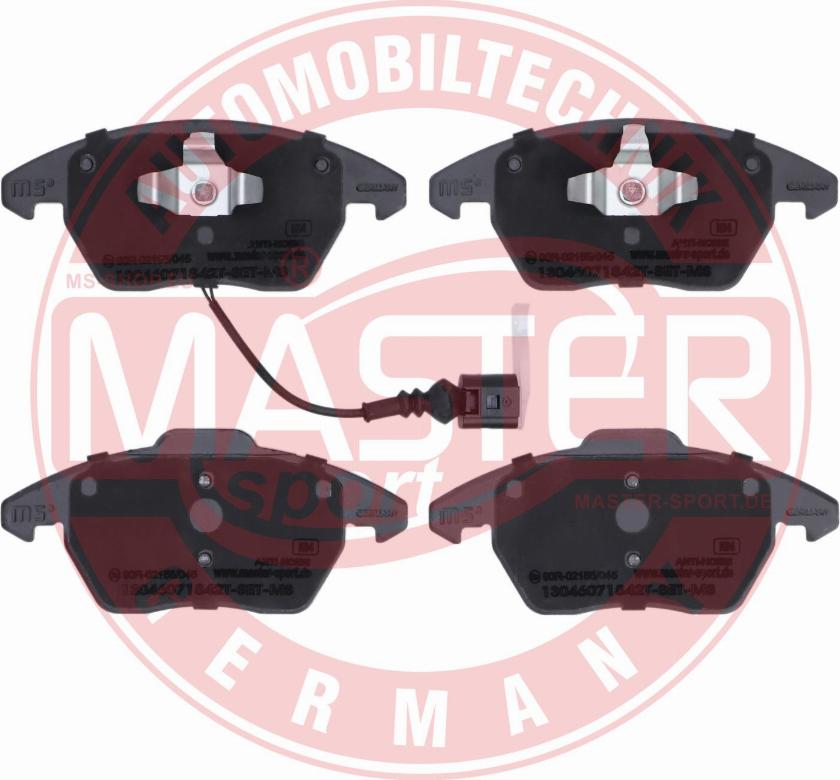 MASTER-SPORT 13046071842T-SET-MS - Set placute frana,frana disc aaoparts.ro