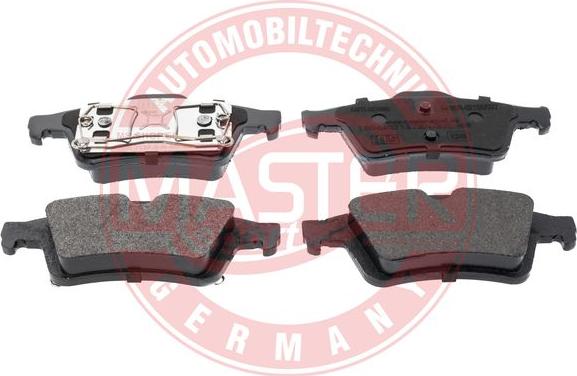 MASTER-SPORT 13046071372N-SET-MS - Set placute frana,frana disc aaoparts.ro