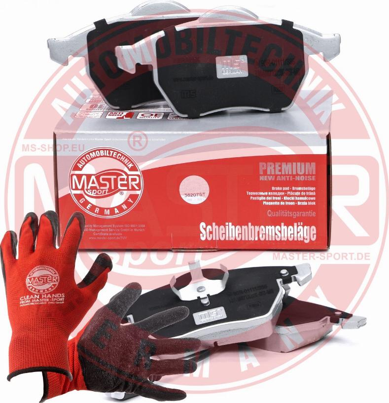 MASTER-SPORT 13046071222K-SET-MSP - Set placute frana,frana disc aaoparts.ro
