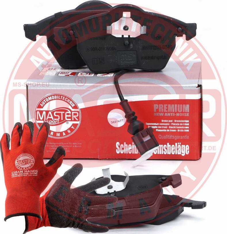 MASTER-SPORT 13046071222N-SET-MSP - Set placute frana,frana disc aaoparts.ro