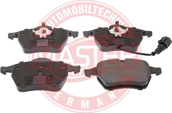 MASTER-SPORT 13046071222N-SET-MS - Set placute frana,frana disc aaoparts.ro