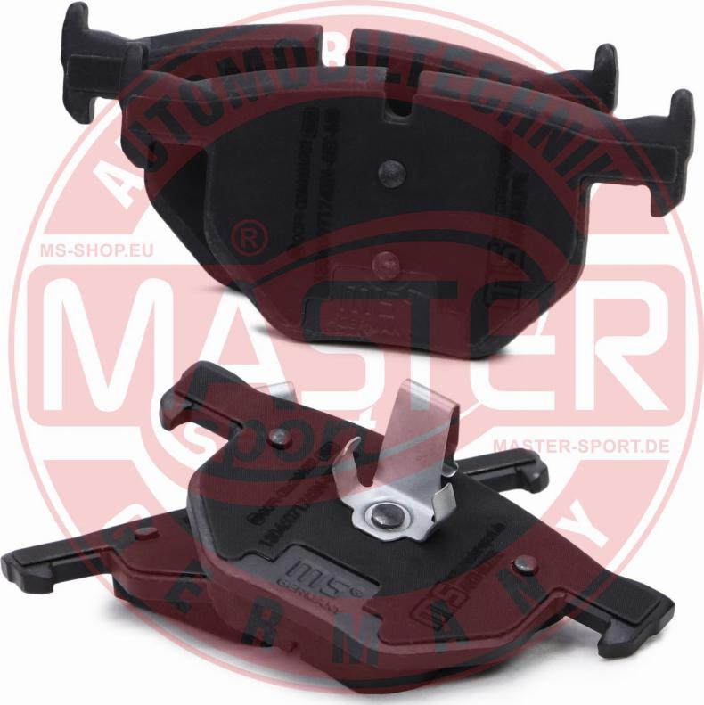 MASTER-SPORT GERMANY 13046071742N-SET-MS - Set placute frana,frana disc aaoparts.ro