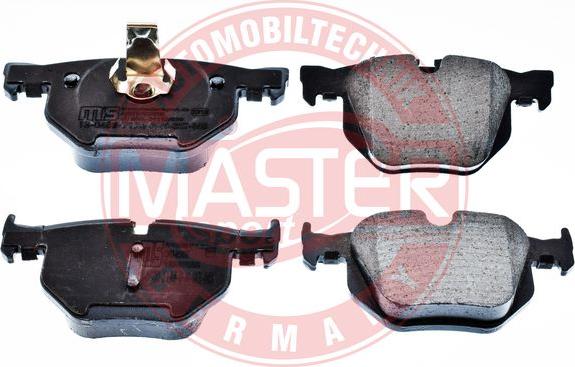 MASTER-SPORT GERMANY 13046071742N-SET-MS - Set placute frana,frana disc aaoparts.ro