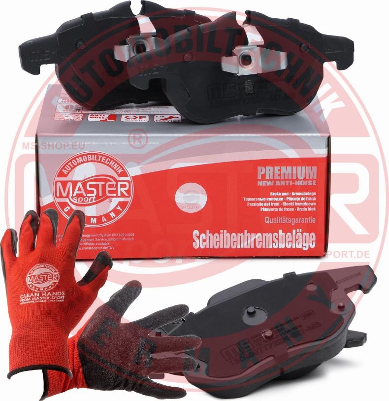MASTER-SPORT 13046071722N-SET-MSP - Set placute frana,frana disc aaoparts.ro