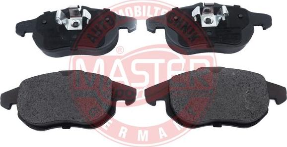 MASTER-SPORT 13046071722N-SET-MS - Set placute frana,frana disc aaoparts.ro