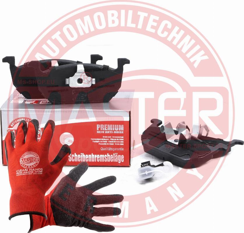 MASTER-SPORT 13046073032N-SET-MSP - Set placute frana,frana disc aaoparts.ro