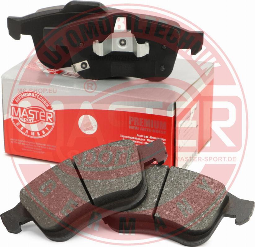 MASTER-SPORT GERMANY 13046073022N-SET-MS - Set placute frana,frana disc aaoparts.ro