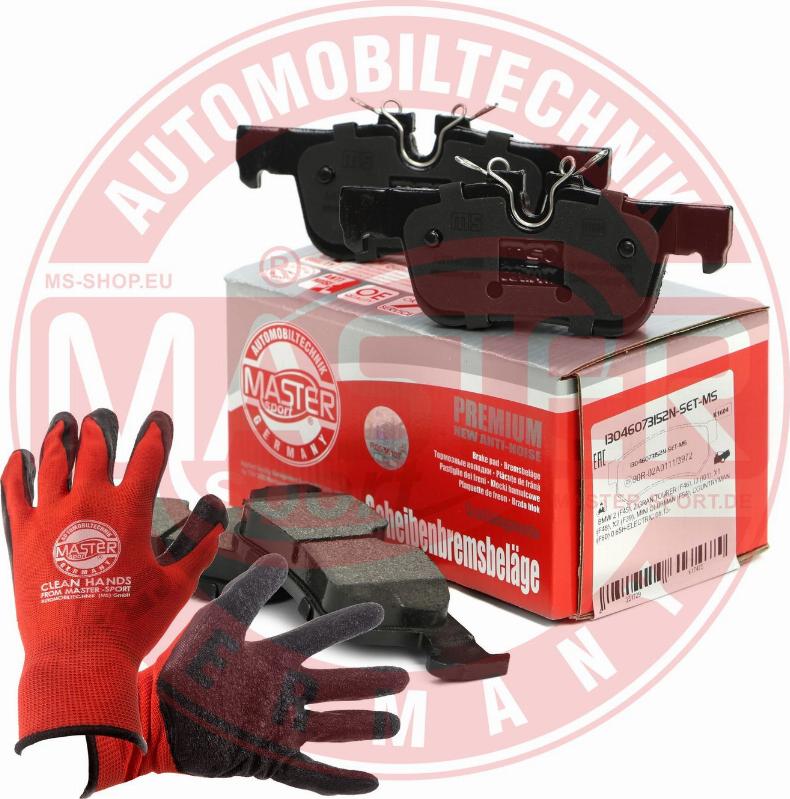 MASTER-SPORT 13046073152N-SET-MSP - Set placute frana,frana disc aaoparts.ro