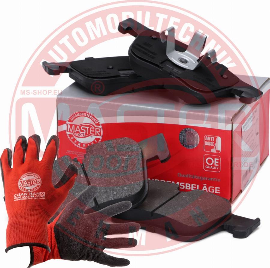 MASTER-SPORT 13046073392N-SET-MSP - Set placute frana,frana disc aaoparts.ro