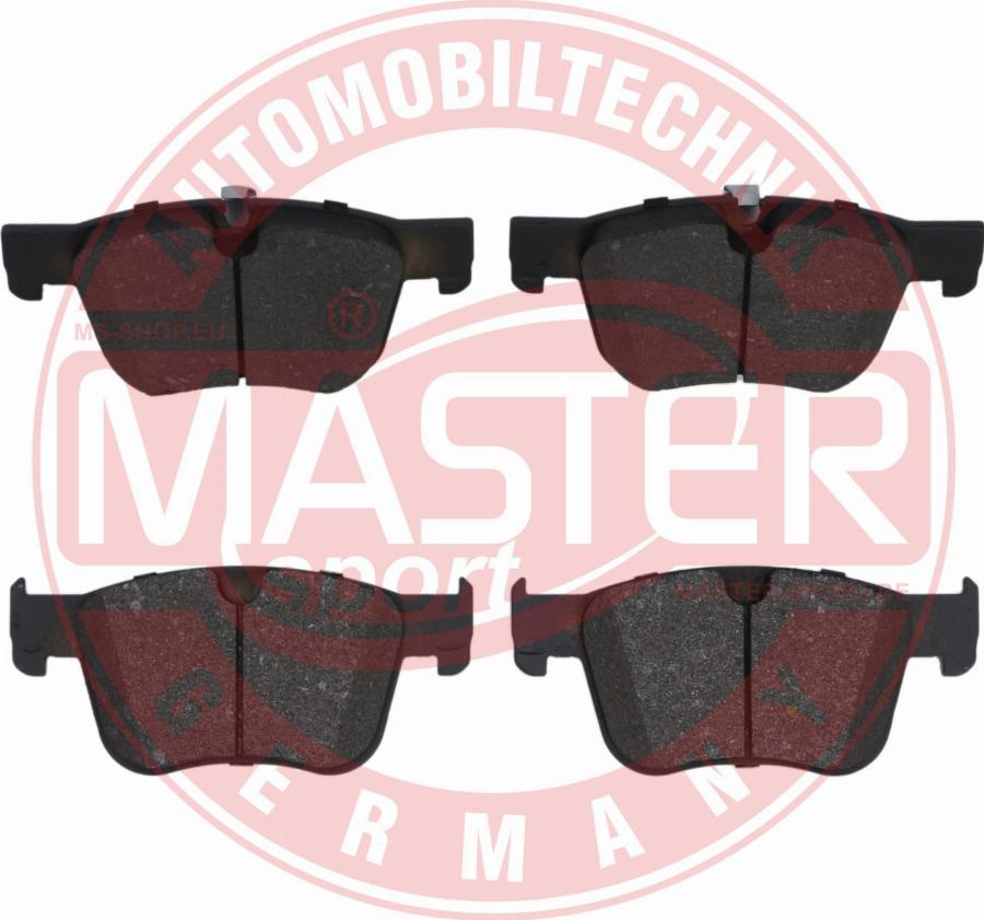 MASTER-SPORT 13046073392N-SET-MS - Set placute frana,frana disc aaoparts.ro