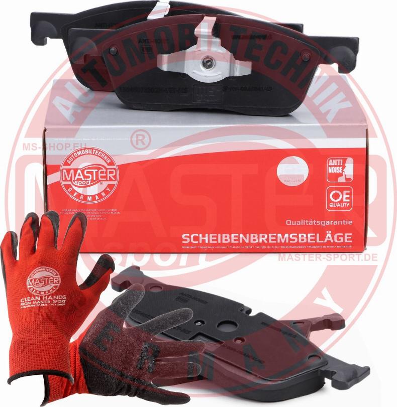 MASTER-SPORT 13046073302N-SET-MSP - Set placute frana,frana disc aaoparts.ro