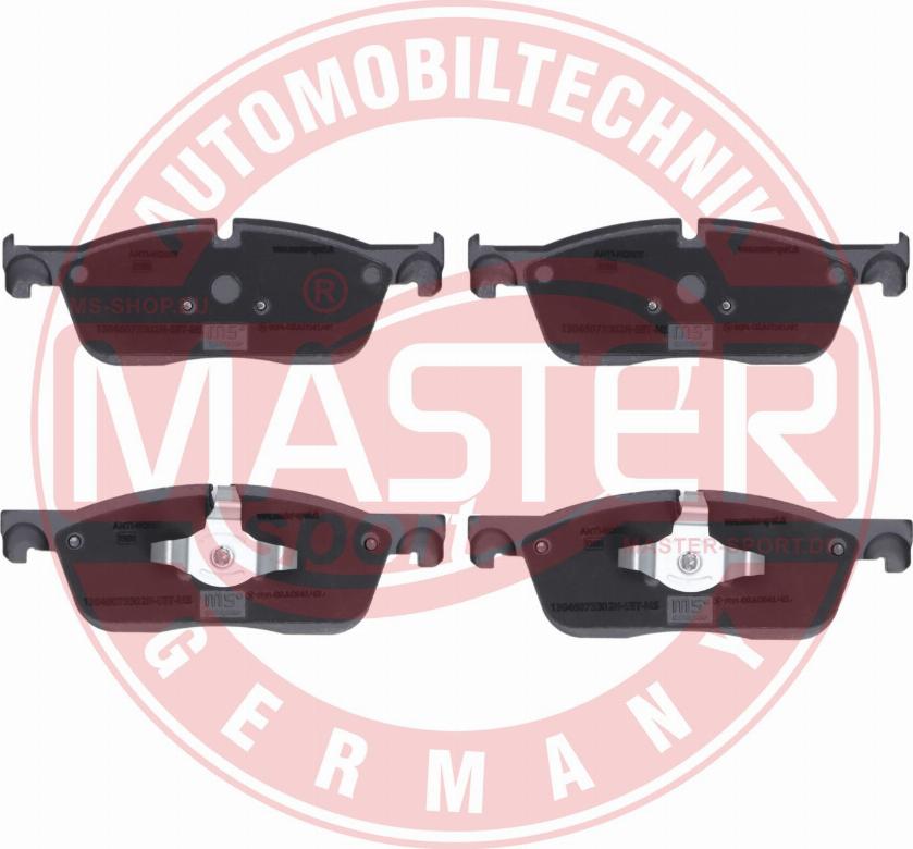 MASTER-SPORT 13046073302N-SET-MS - Set placute frana,frana disc aaoparts.ro