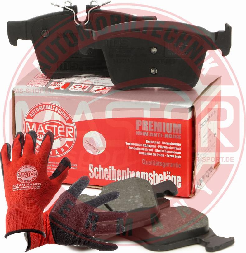 MASTER-SPORT 13046073262N-SET-MSP - Set placute frana,frana disc aaoparts.ro