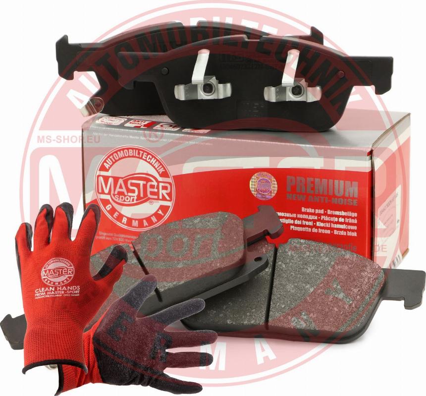 MASTER-SPORT 13046073212N-SET-MSP - Set placute frana,frana disc aaoparts.ro