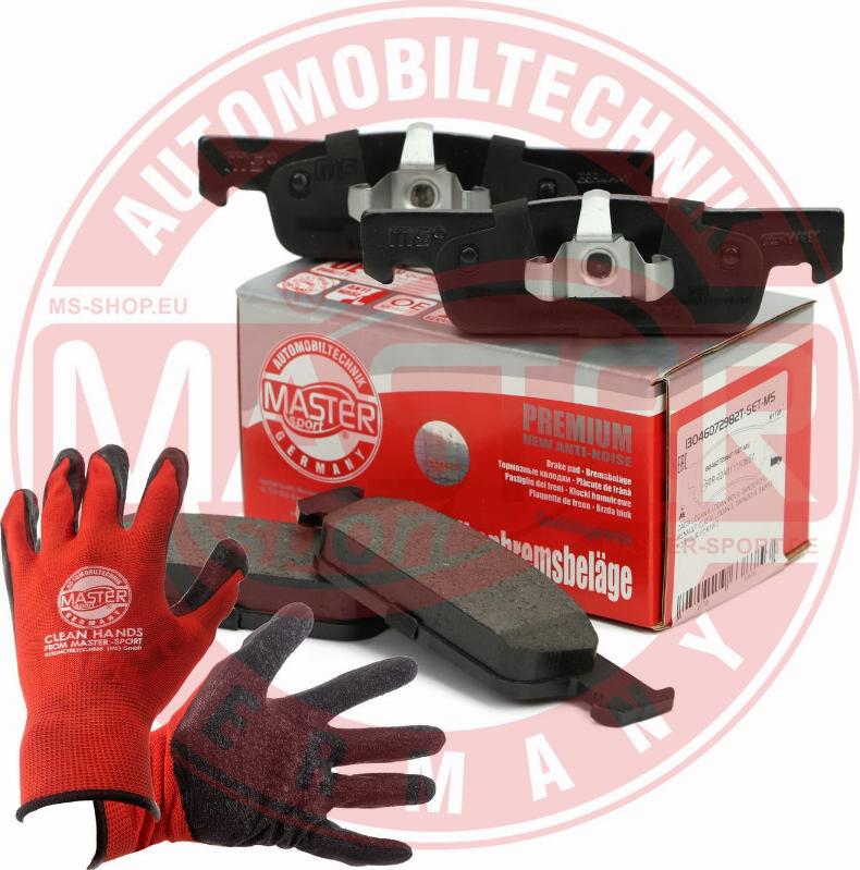 MASTER-SPORT 13046072982T-SET-MSP - Set placute frana,frana disc aaoparts.ro