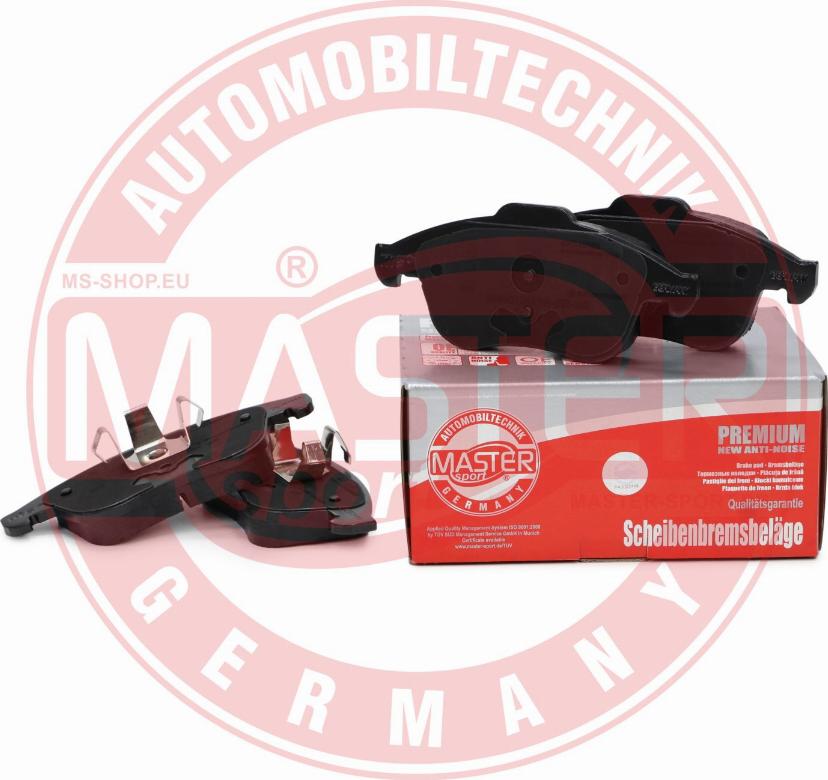 MASTER-SPORT GERMANY 13046072492N-SET-MS - Set placute frana,frana disc aaoparts.ro