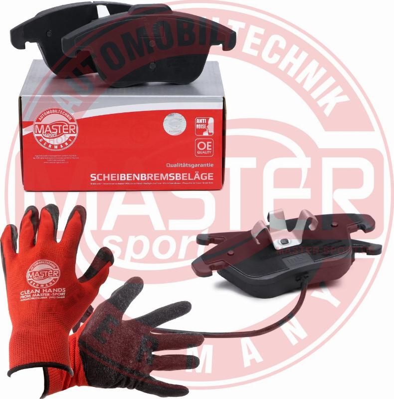 MASTER-SPORT 13046072562N-SET-MSP - Set placute frana,frana disc aaoparts.ro