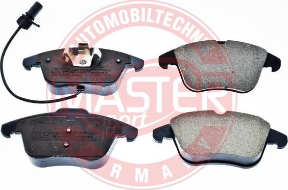 MASTER-SPORT 13046072562N-SET-MS - Set placute frana,frana disc aaoparts.ro