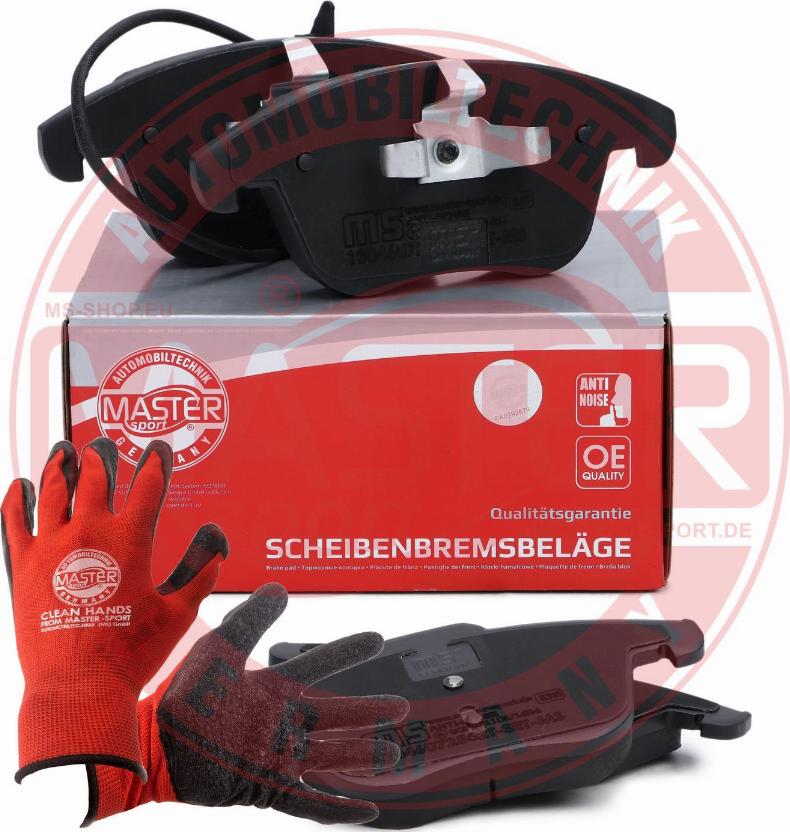 MASTER-SPORT 13046072562T-SET-MSP - Set placute frana,frana disc aaoparts.ro