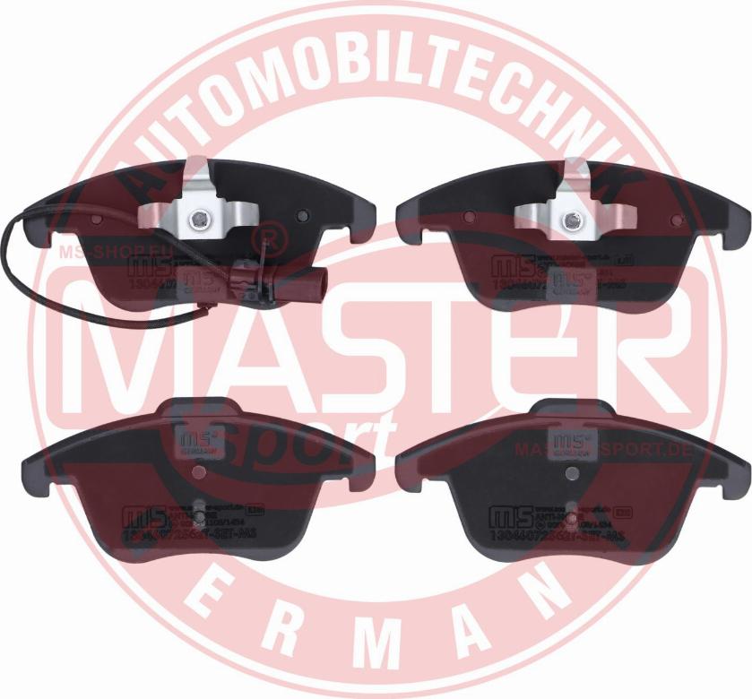 MASTER-SPORT 13046072562T-SET-MS - Set placute frana,frana disc aaoparts.ro