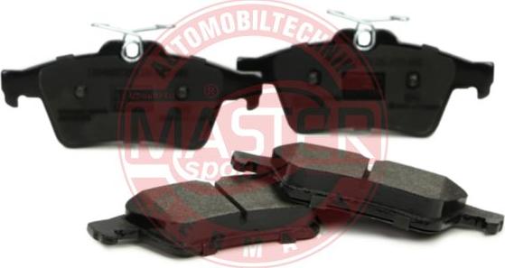 MASTER-SPORT GERMANY 13046072512N-SET-MS - Set placute frana,frana disc aaoparts.ro