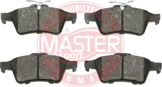 MASTER-SPORT GERMANY 13046072512N-SET-MS - Set placute frana,frana disc aaoparts.ro