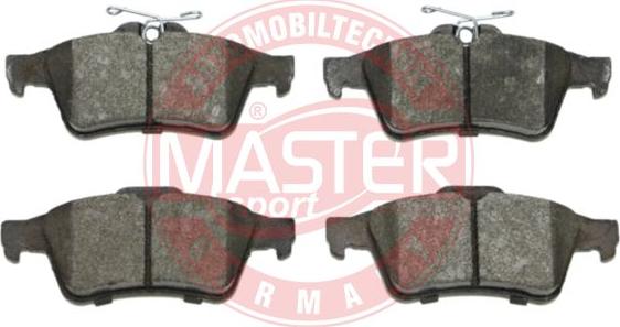 MASTER-SPORT GERMANY 13046072532N-SET-MS - Set placute frana,frana disc aaoparts.ro