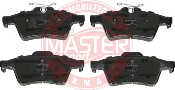 MASTER-SPORT GERMANY 13046072532N-SET-MS - Set placute frana,frana disc aaoparts.ro