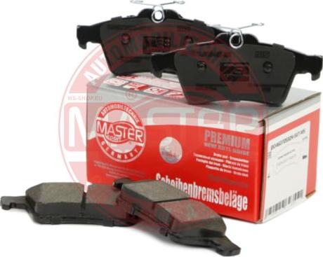 MASTER-SPORT GERMANY 13046072532N-SET-MS - Set placute frana,frana disc aaoparts.ro