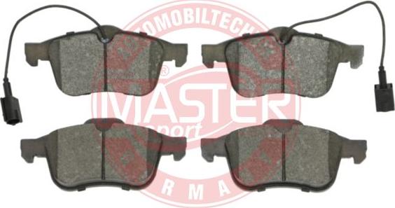 MASTER-SPORT GERMANY 13046072692N-SET-MS - Set placute frana,frana disc aaoparts.ro