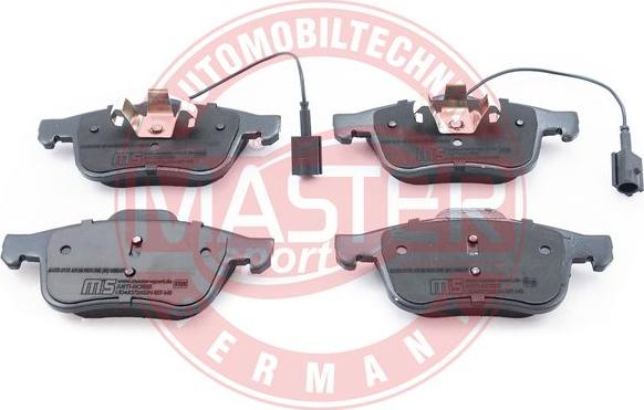 MASTER-SPORT GERMANY 13046072652N-SET-MS - Set placute frana,frana disc aaoparts.ro