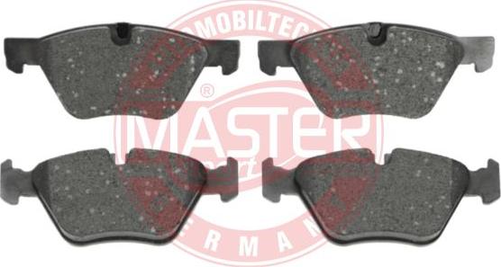 MASTER-SPORT GERMANY 13046072682N-SET-MS - Set placute frana,frana disc aaoparts.ro