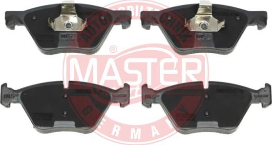 MASTER-SPORT GERMANY 13046072682N-SET-MS - Set placute frana,frana disc aaoparts.ro