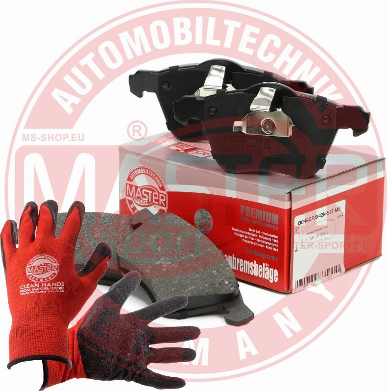 MASTER-SPORT 13046072042N-SET-MSP - Set placute frana,frana disc aaoparts.ro