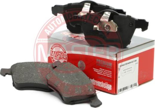 MASTER-SPORT GERMANY 13046072042N-SET-MS - Set placute frana,frana disc aaoparts.ro