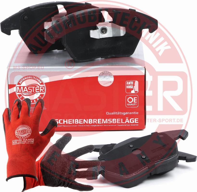 MASTER-SPORT 13046072022N-SET-MSP - Set placute frana,frana disc aaoparts.ro